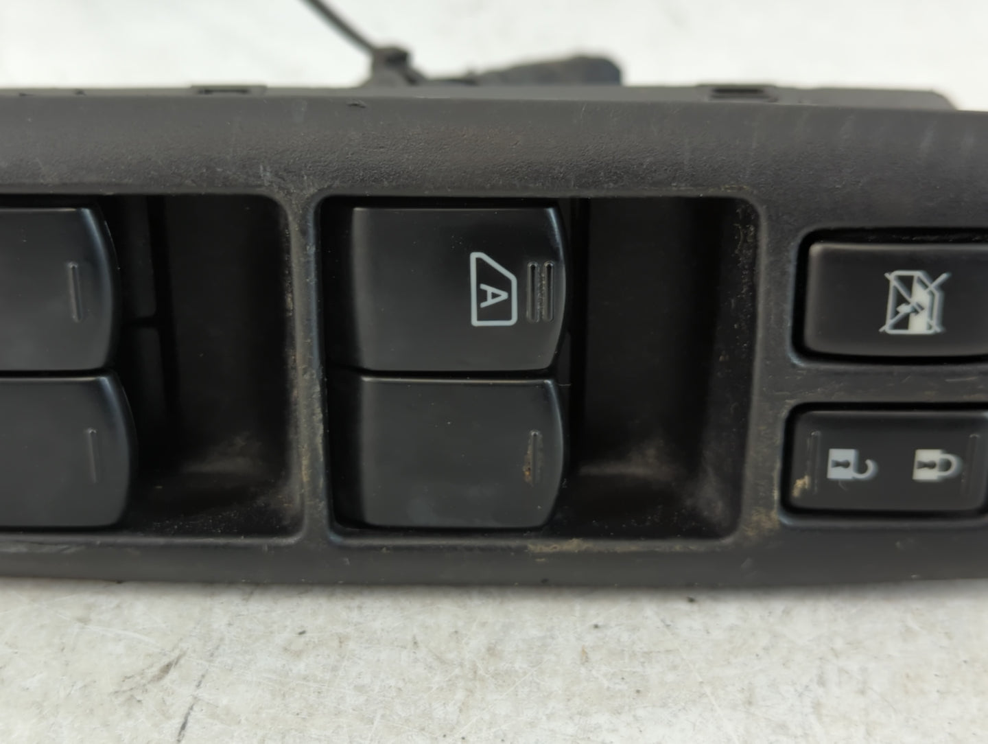 2008-2010 Nissan Rogue Master Power Window Switch Replacement Driver Side Left Fits Fits 2008 2009 2010 OEM Used Auto Parts 