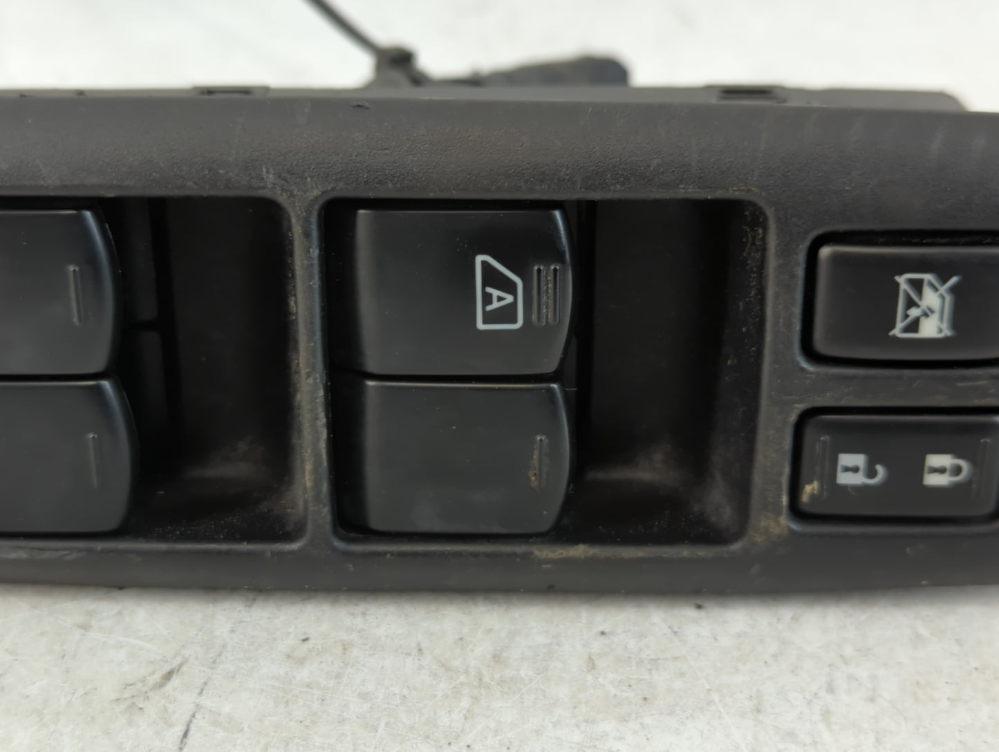 2008-2010 Nissan Rogue Master Power Window Switch Replacement Driver Side Left Fits Fits 2008 2009 2010 OEM Used Auto Parts 
