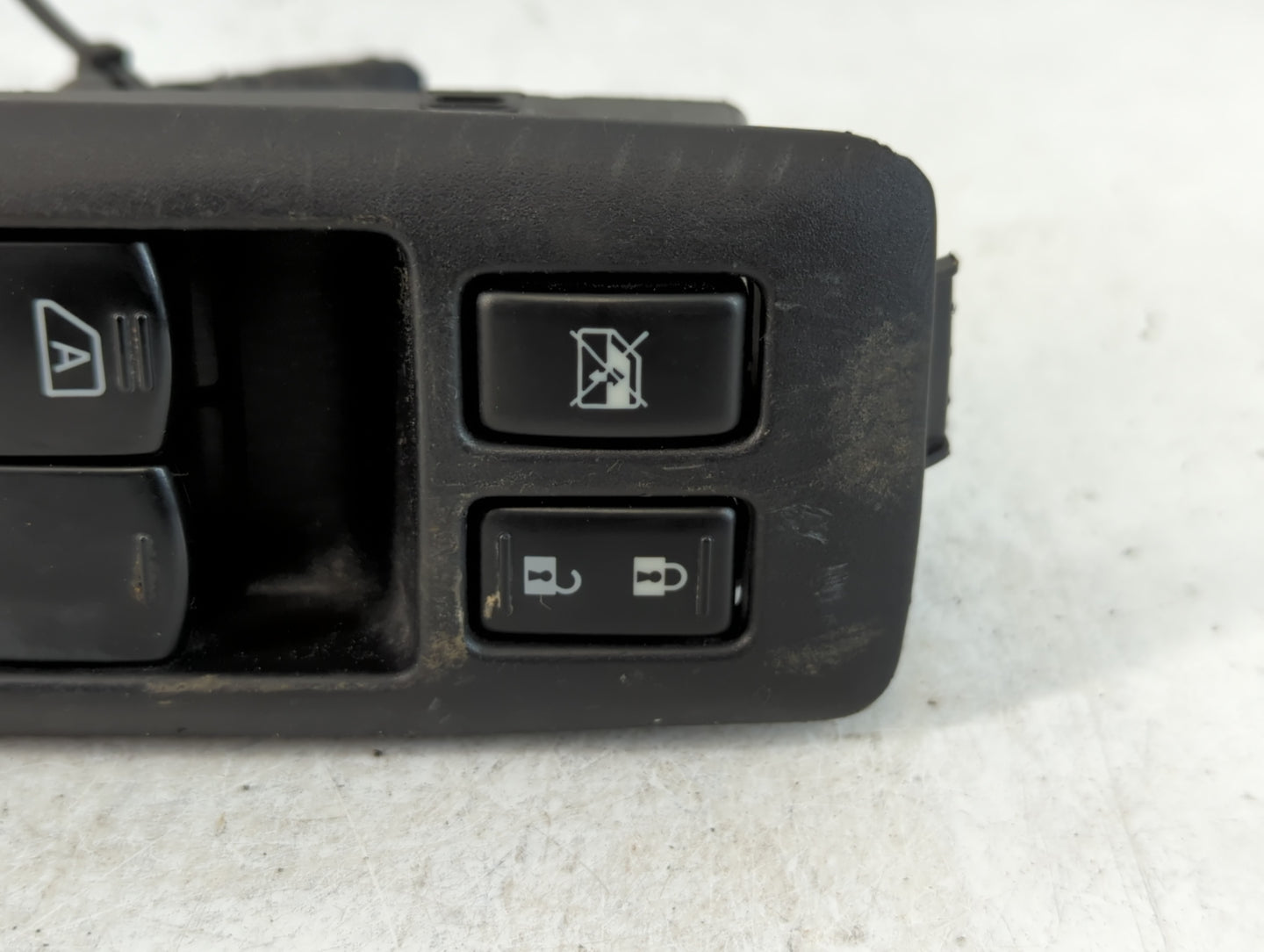 2008-2010 Nissan Rogue Master Power Window Switch Replacement Driver Side Left Fits Fits 2008 2009 2010 OEM Used Auto Parts 