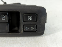 2008-2010 Nissan Rogue Master Power Window Switch Replacement Driver Side Left Fits Fits 2008 2009 2010 OEM Used Auto Parts 