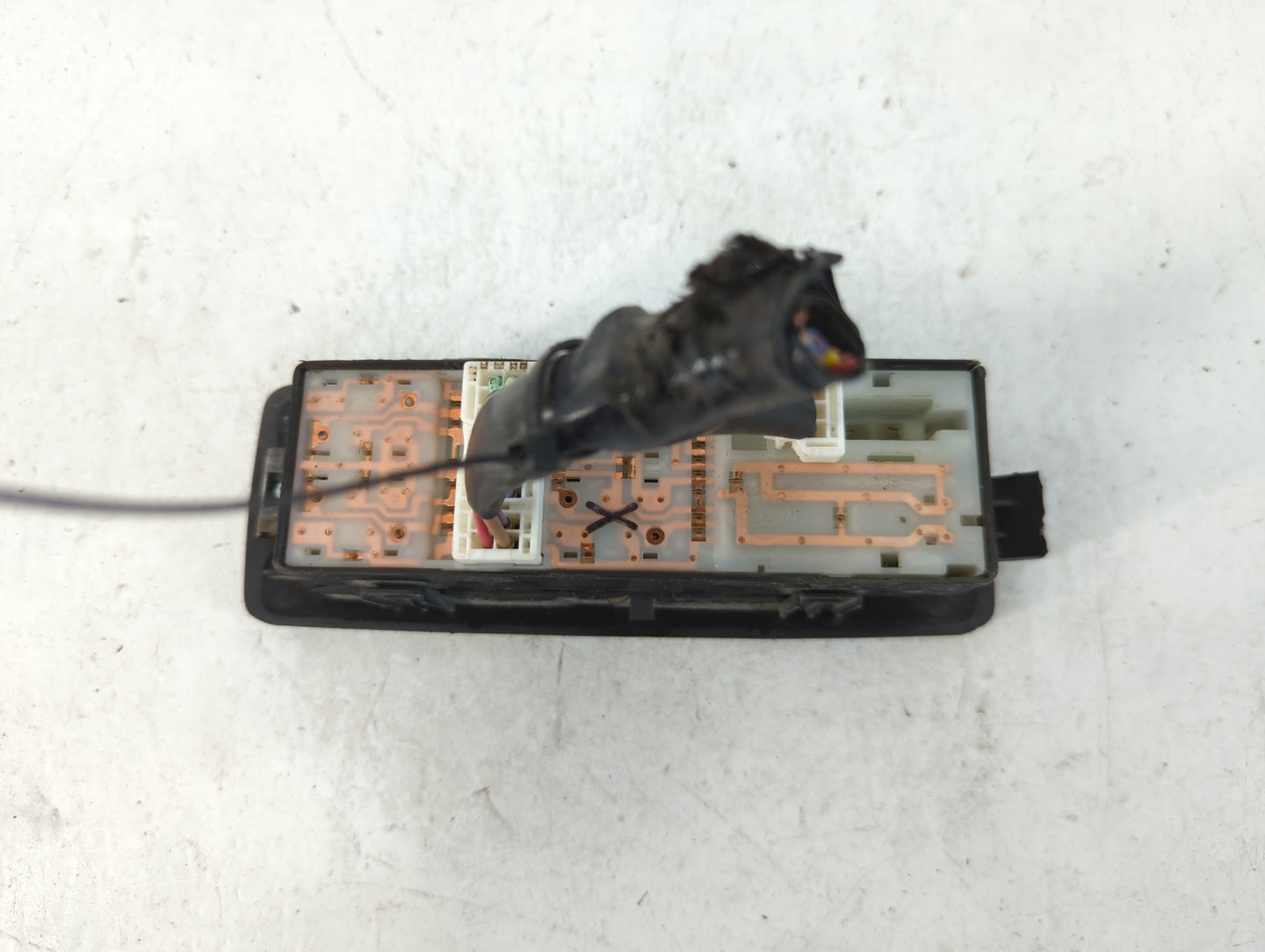 2008-2010 Nissan Rogue Master Power Window Switch Replacement Driver Side Left Fits Fits 2008 2009 2010 OEM Used Auto Parts 