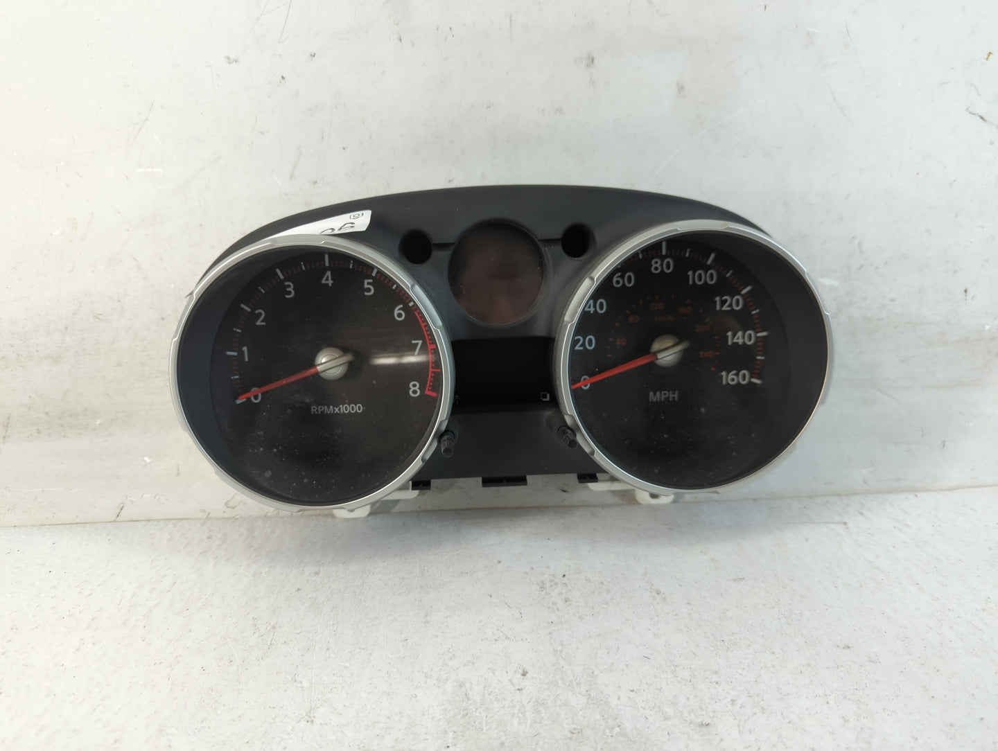 2010 Nissan Rogue Instrument Cluster Speedometer Gauges P/N:CZ30A/4WS2 Fits OEM Used Auto Parts - Oemusedautoparts1.com