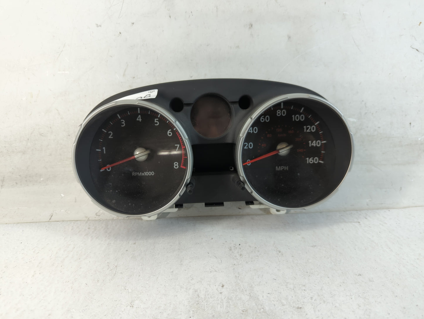 2010 Nissan Rogue Instrument Cluster Speedometer Gauges P/N:CZ30A/4WS2 Fits OEM Used Auto Parts - Oemusedautoparts1.com