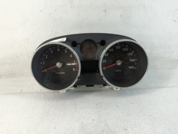 2010 Nissan Rogue Instrument Cluster Speedometer Gauges P/N:CZ30A/4WS2 Fits OEM Used Auto Parts - Oemusedautoparts1.com