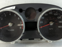 2010 Nissan Rogue Instrument Cluster Speedometer Gauges P/N:CZ30A/4WS2 Fits OEM Used Auto Parts - Oemusedautoparts1.com