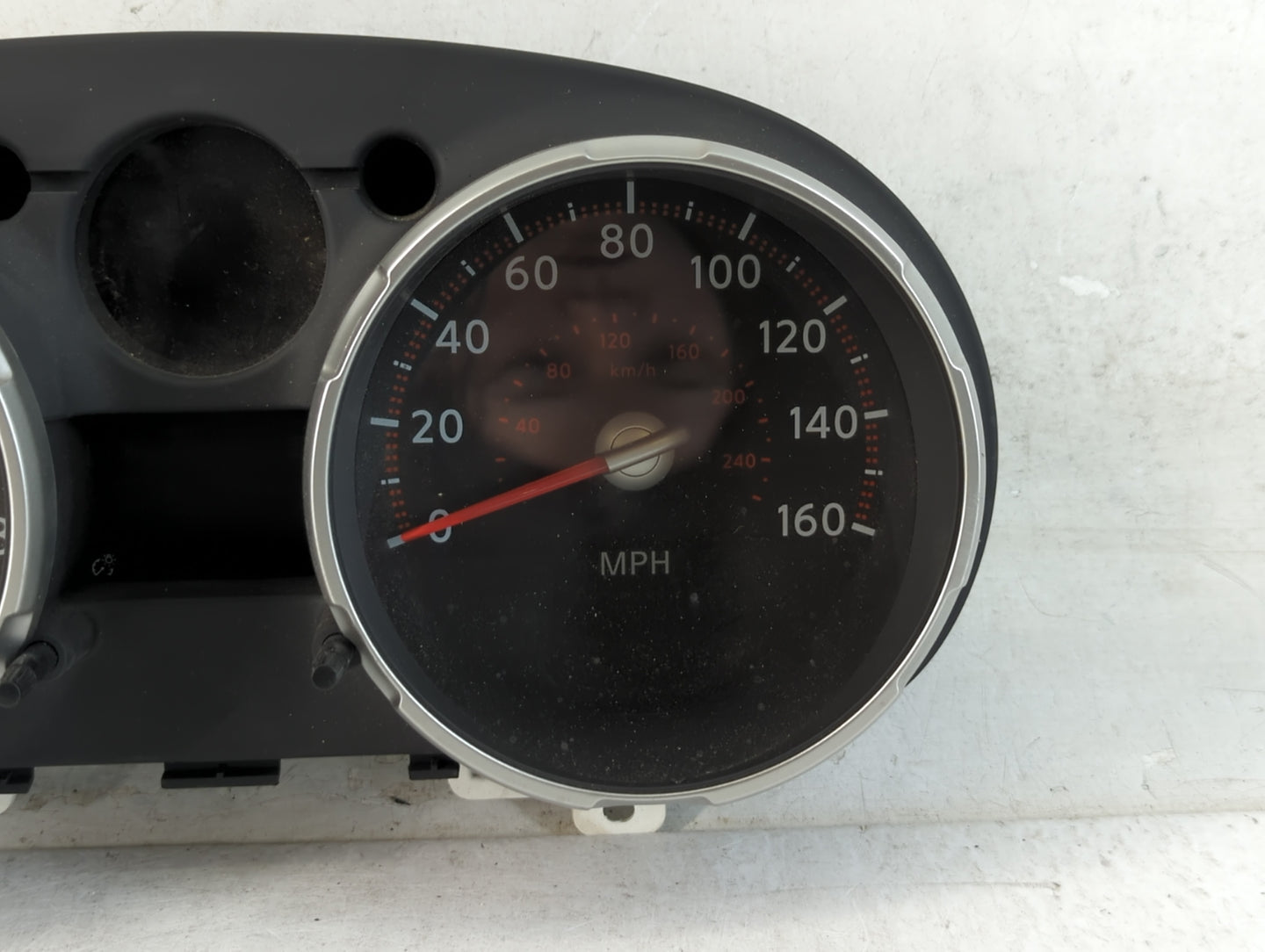 2010 Nissan Rogue Instrument Cluster Speedometer Gauges P/N:CZ30A/4WS2 Fits OEM Used Auto Parts - Oemusedautoparts1.com