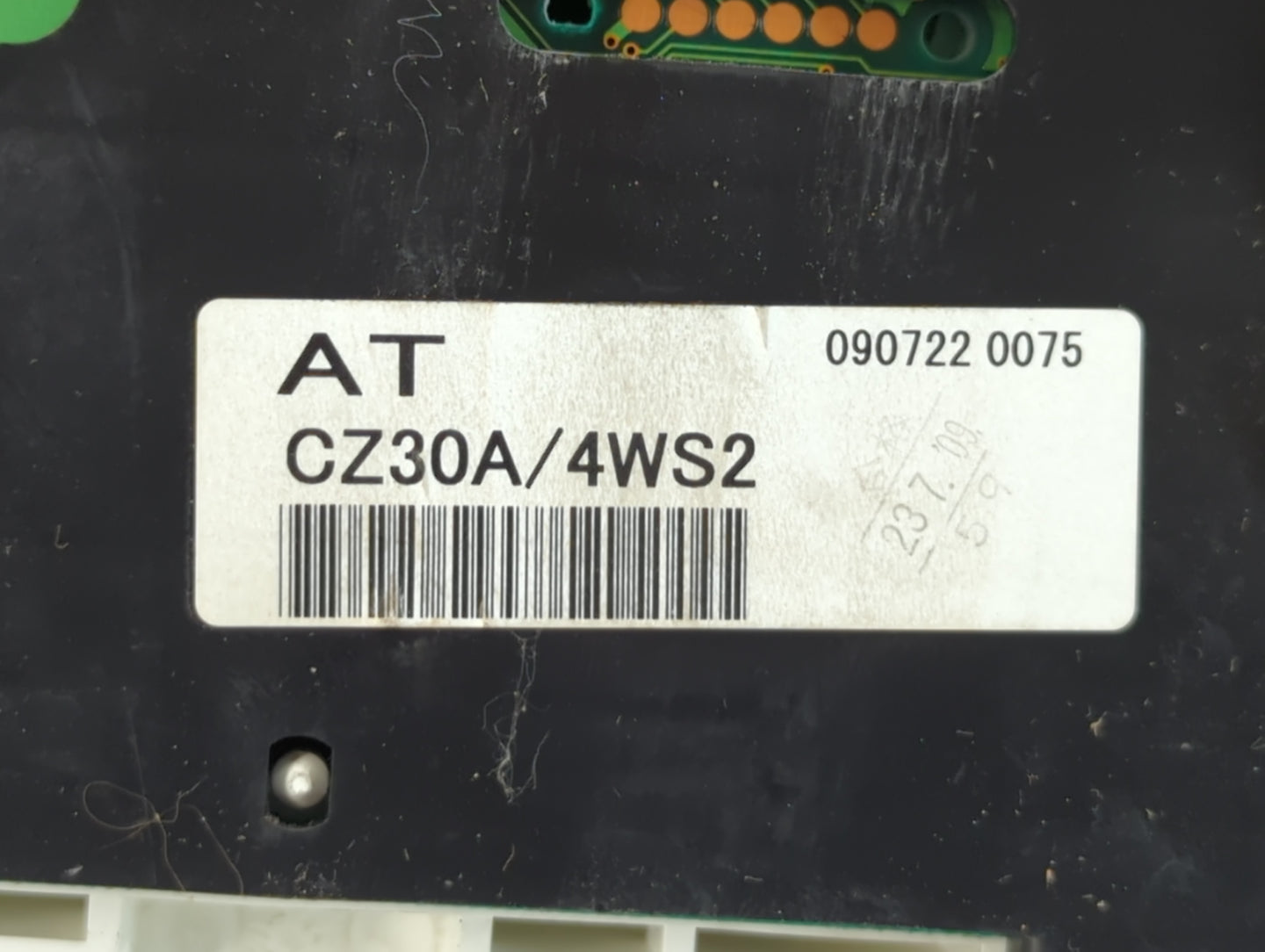 2010 Nissan Rogue Instrument Cluster Speedometer Gauges P/N:CZ30A/4WS2 Fits OEM Used Auto Parts - Oemusedautoparts1.com
