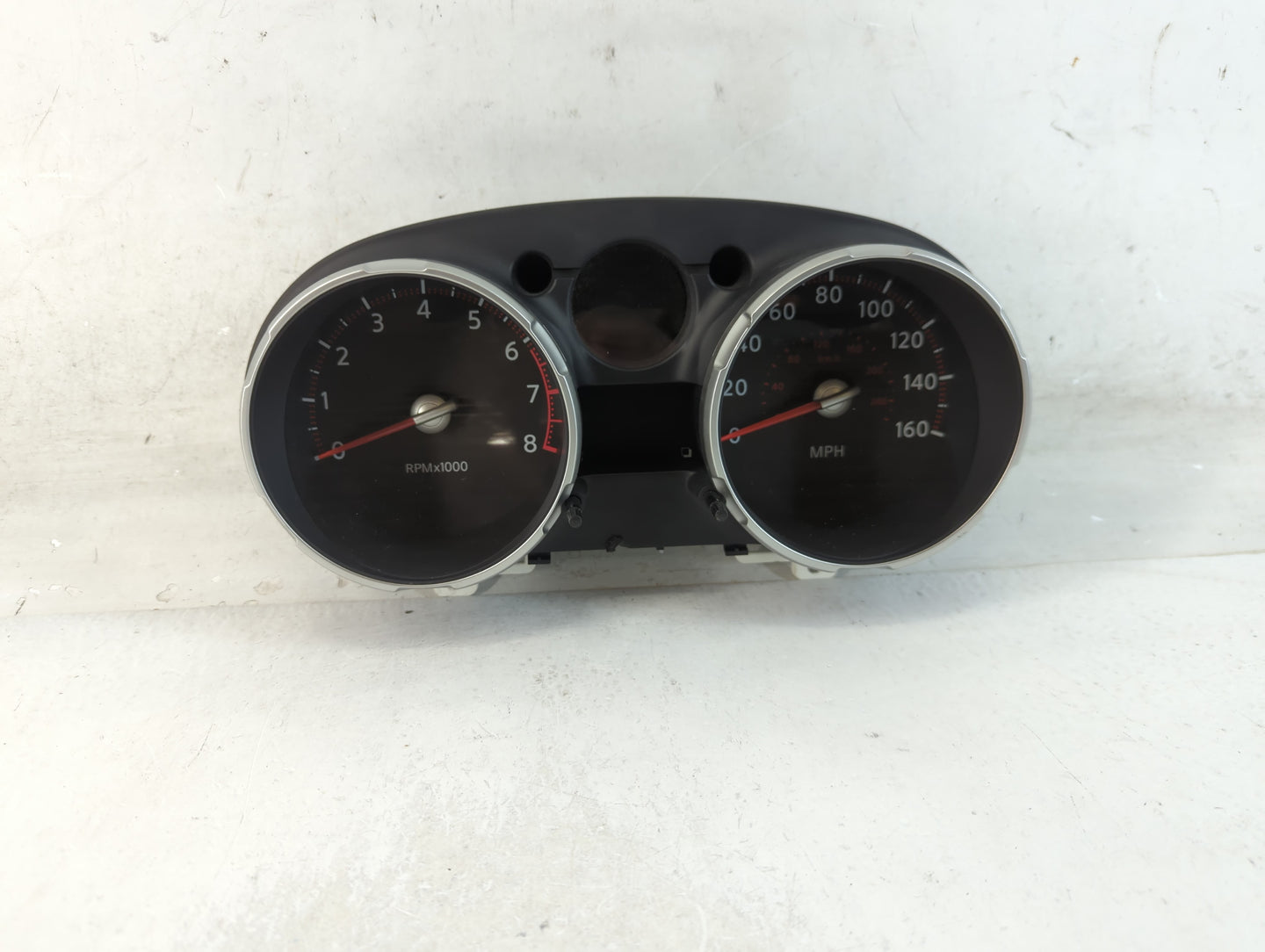 2010 Nissan Rogue Instrument Cluster Speedometer Gauges P/N:CZ30B/LW53 AU Fits OEM Used Auto Parts - Oemusedautoparts1.com
