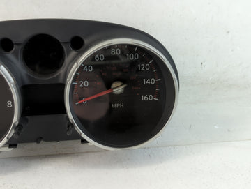 2010 Nissan Rogue Instrument Cluster Speedometer Gauges P/N:CZ30B/LW53 AU Fits OEM Used Auto Parts