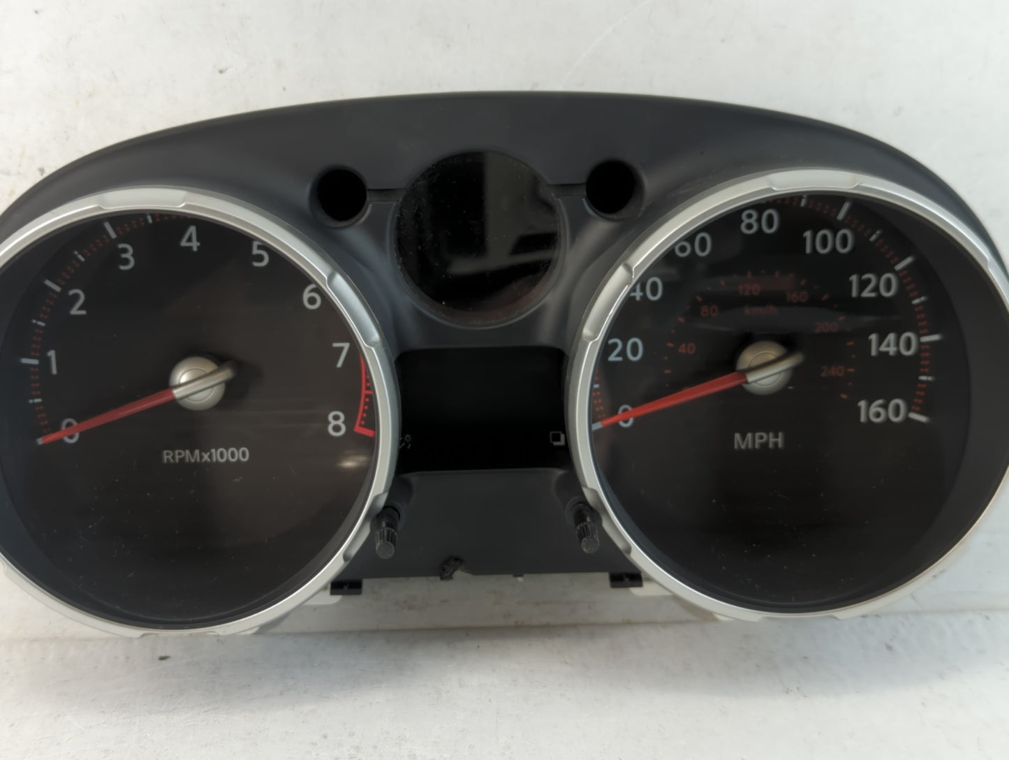 2010 Nissan Rogue Instrument Cluster Speedometer Gauges P/N:CZ30B/LW53 AU Fits OEM Used Auto Parts - Oemusedautoparts1.com