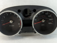 2010 Nissan Rogue Instrument Cluster Speedometer Gauges P/N:CZ30B/LW53 AU Fits OEM Used Auto Parts - Oemusedautoparts1.com