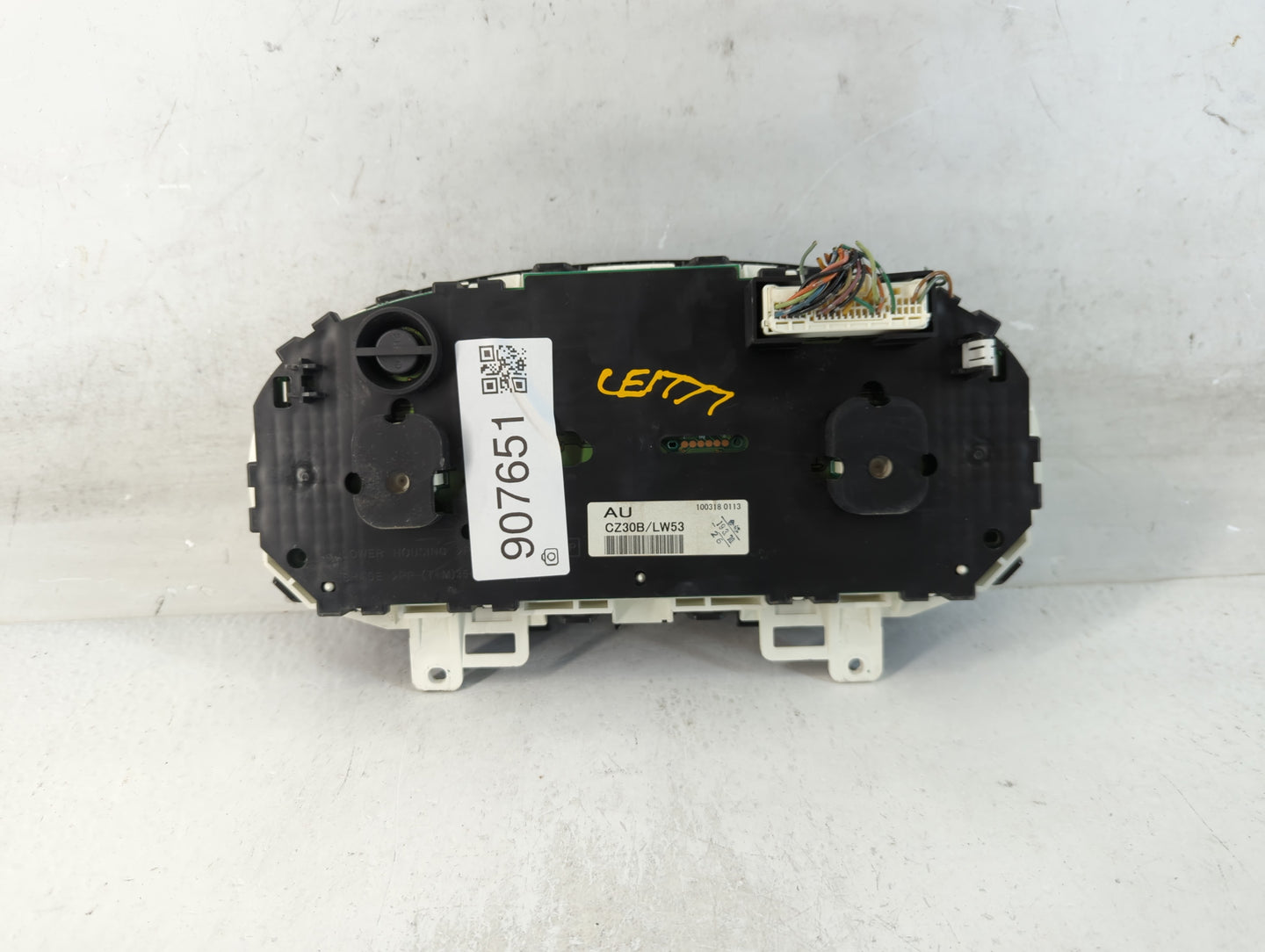 2010 Nissan Rogue Instrument Cluster Speedometer Gauges P/N:CZ30B/LW53 AU Fits OEM Used Auto Parts - Oemusedautoparts1.com