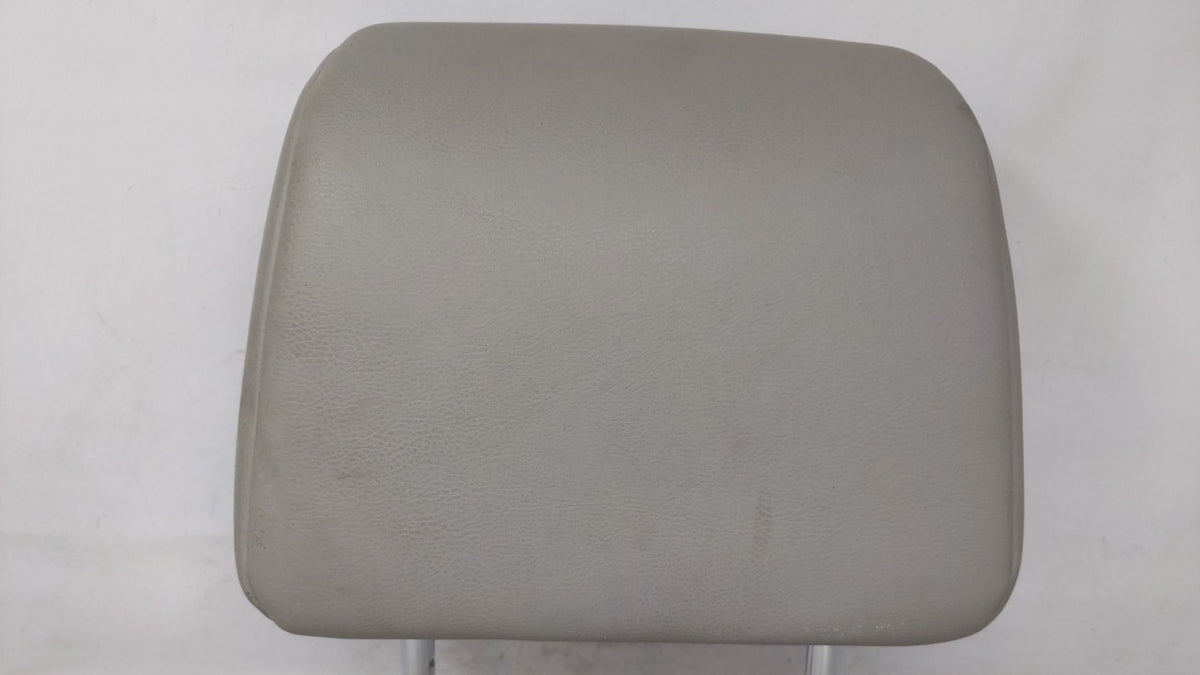 2010 Nissan Rogue Headrest Head Rest Rear Center Seat Gray - Oemusedautoparts1.com