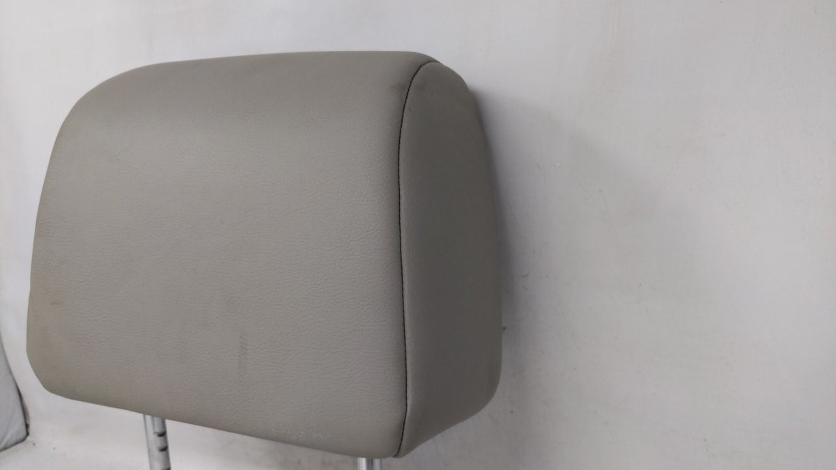 2010 Nissan Rogue Headrest Head Rest Rear Center Seat Gray - Oemusedautoparts1.com