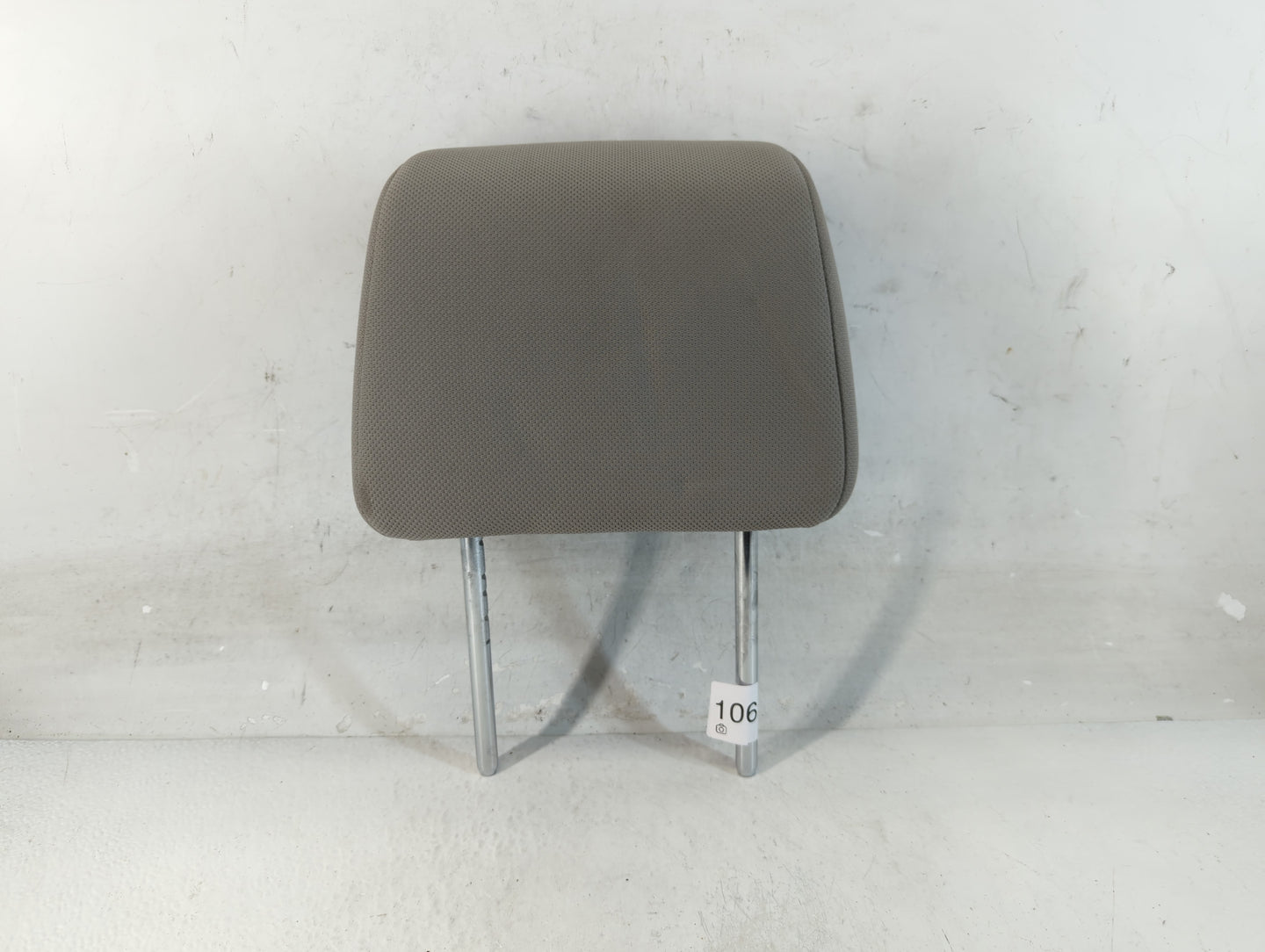 2010 Nissan Rogue Select Headrest Head Rest Front Driver Passenger Seat Fits OEM Used Auto Parts - Oemusedautoparts1.com