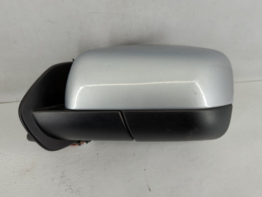 Nissan Rogue Sport Driver Left Side View Manual Door Mirror Grey - Oemusedautoparts1.com
