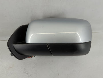 Nissan Rogue Sport Driver Left Side View Manual Door Mirror Grey - Oemusedautoparts1.com