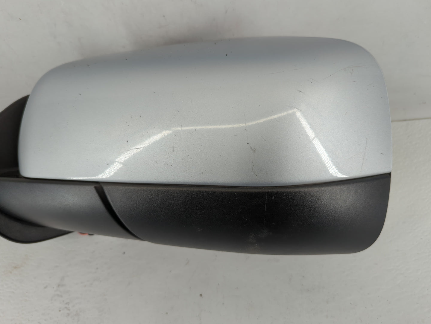 Nissan Rogue Sport Driver Left Side View Manual Door Mirror Grey - Oemusedautoparts1.com