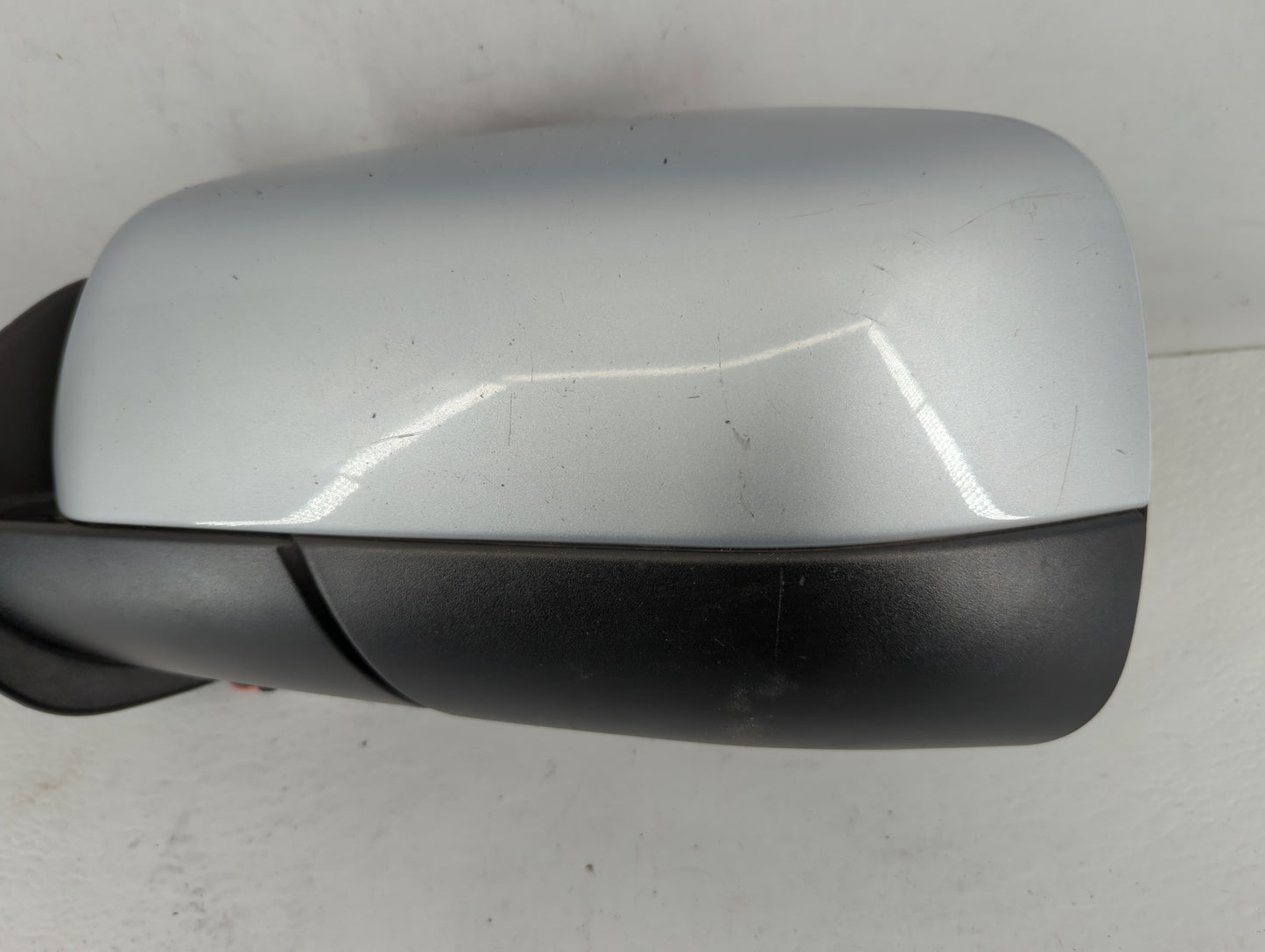 Nissan Rogue Sport Driver Left Side View Manual Door Mirror Grey - Oemusedautoparts1.com
