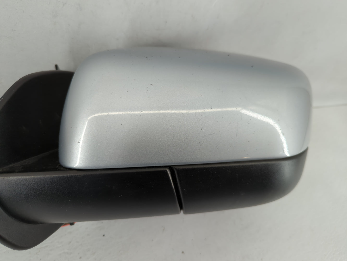 Nissan Rogue Sport Driver Left Side View Manual Door Mirror Grey - Oemusedautoparts1.com