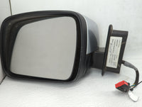 Nissan Rogue Sport Driver Left Side View Manual Door Mirror Grey - Oemusedautoparts1.com