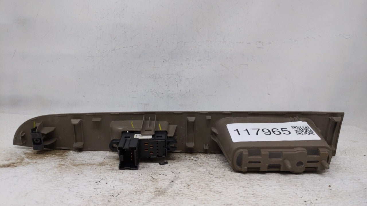 2010 Nissan Sentra Passeneger Right Power Window Switch - Oemusedautoparts1.com