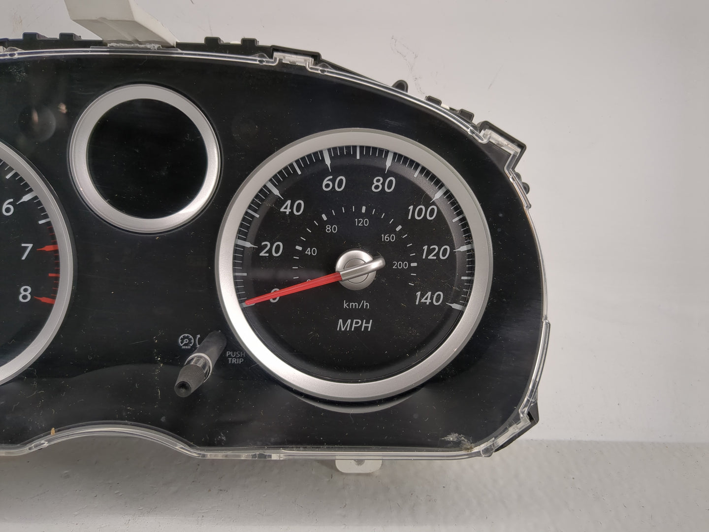 2010 Nissan Sentra Instrument Cluster Speedometer Gauges P/N:24810ZT70A Miles: Fits OEM Used Auto Parts - Oemusedautoparts1.