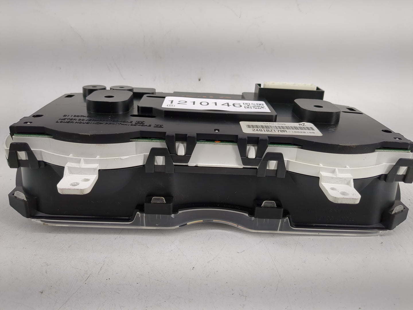 2010 Nissan Sentra Instrument Cluster Speedometer Gauges P/N:24810ZT70A Miles: Fits OEM Used Auto Parts - Oemusedautoparts1.