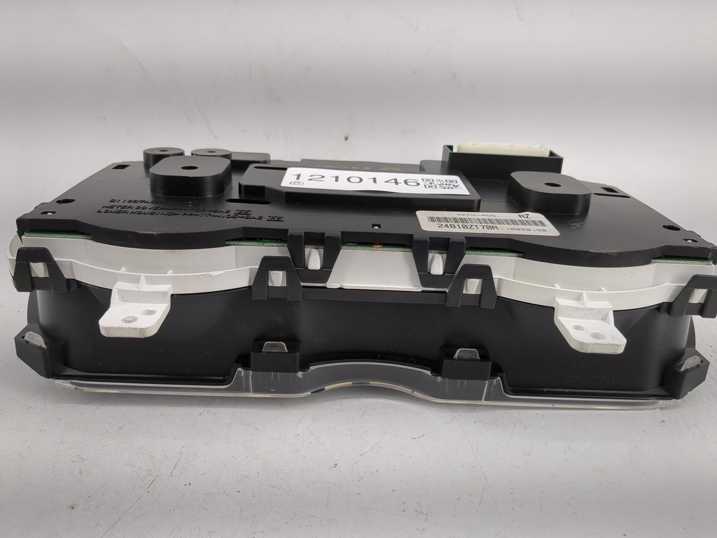 2010 Nissan Sentra Instrument Cluster Speedometer Gauges P/N:24810ZT70A Miles: Fits OEM Used Auto Parts - Oemusedautoparts1.