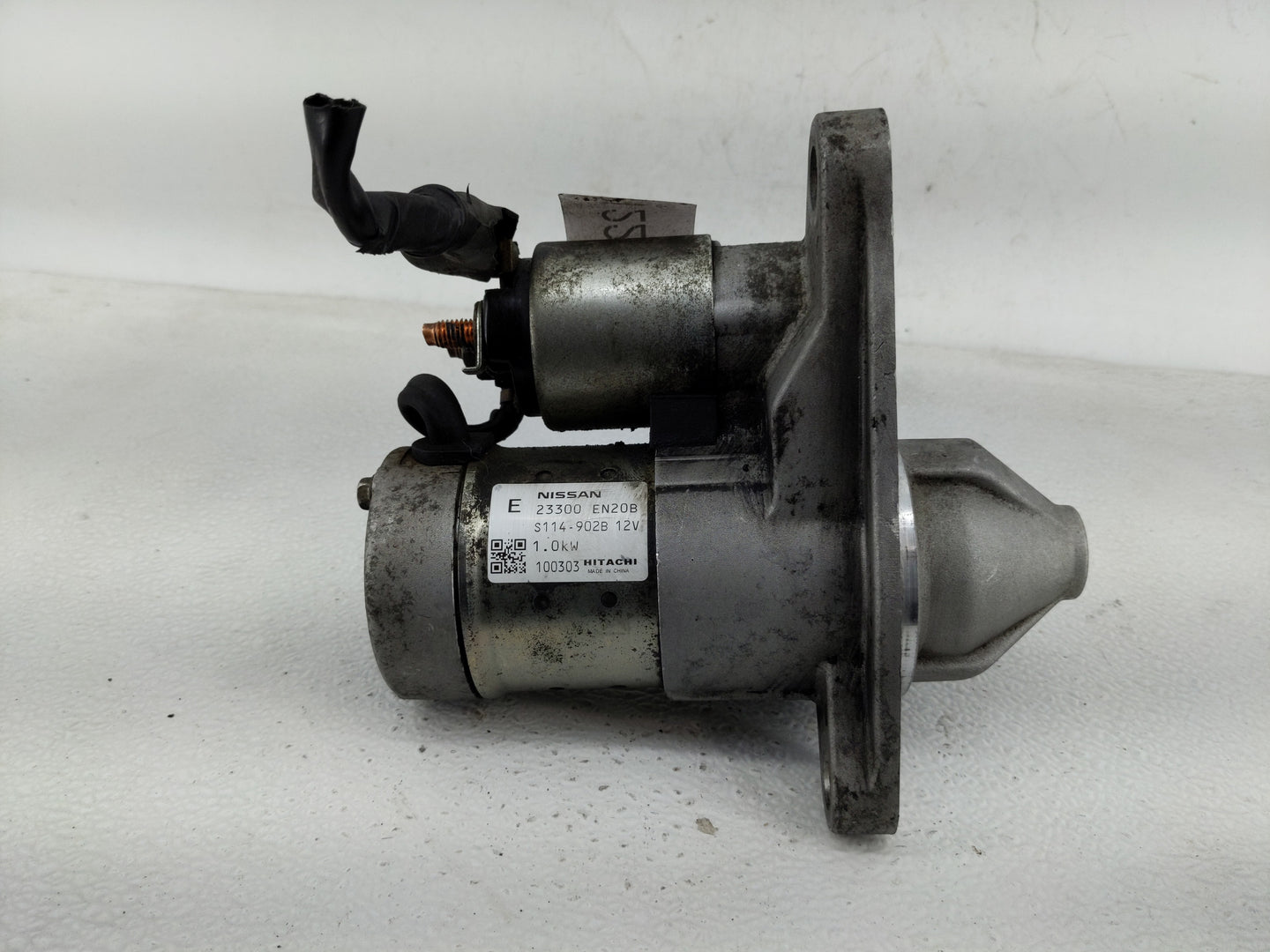 2010-2012 Nissan Sentra Car Starter Motor Solenoid OEM P/N:23300 EN20B Fits Fits 2010 2011 2012 2013 OEM Used Auto Parts - O