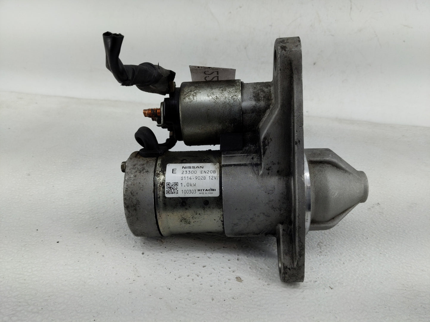 2010-2012 Nissan Sentra Car Starter Motor Solenoid OEM P/N:23300 EN20B Fits Fits 2010 2011 2012 2013 OEM Used Auto Parts - O
