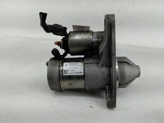 2010-2012 Nissan Sentra Car Starter Motor Solenoid OEM P/N:23300 EN20B Fits Fits 2010 2011 2012 2013 OEM Used Auto Parts - O