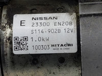 2010-2012 Nissan Sentra Car Starter Motor Solenoid OEM P/N:23300 EN20B Fits Fits 2010 2011 2012 2013 OEM Used Auto Parts - O