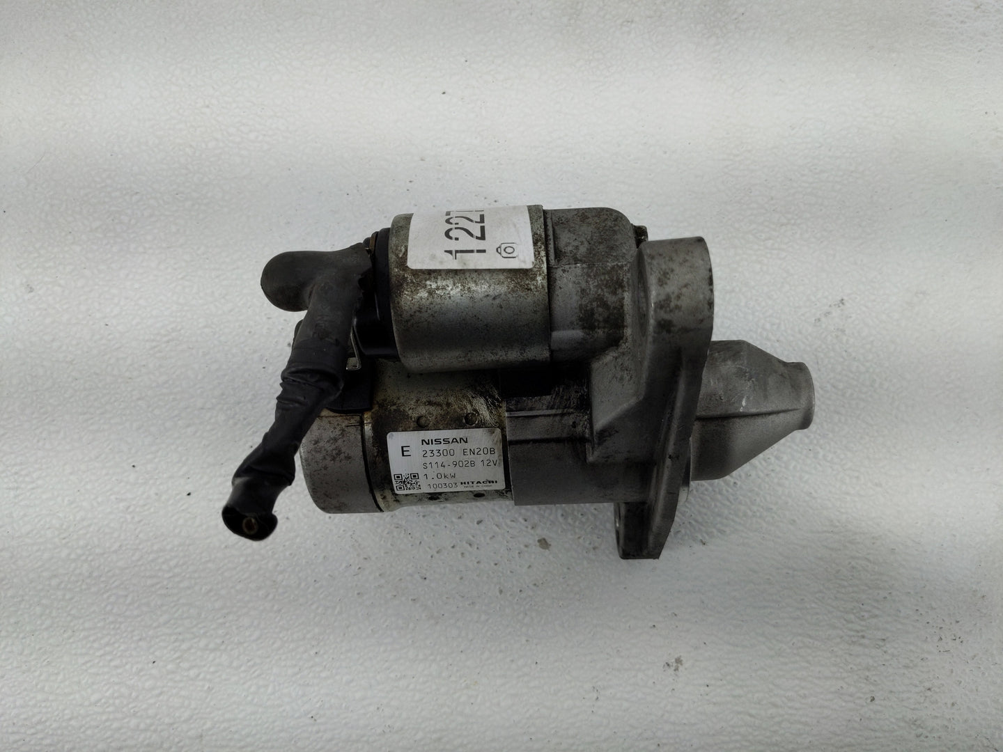 2010-2012 Nissan Sentra Car Starter Motor Solenoid OEM P/N:23300 EN20B Fits Fits 2010 2011 2012 2013 OEM Used Auto Parts - O
