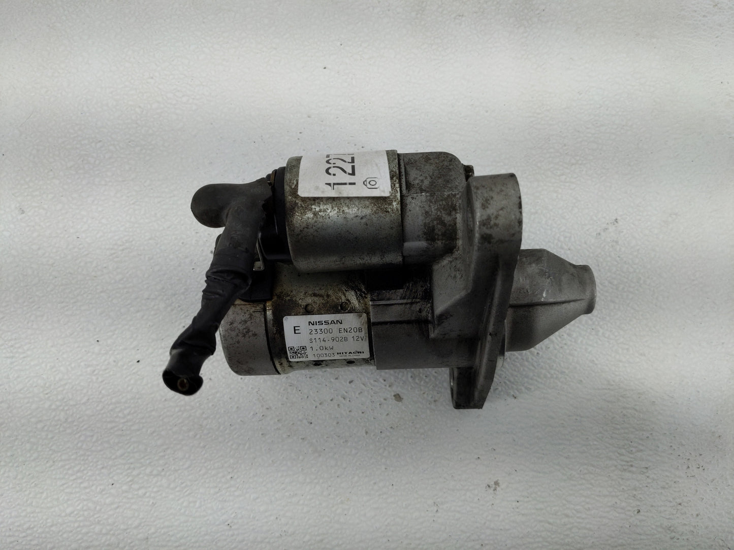 2010-2012 Nissan Sentra Car Starter Motor Solenoid OEM P/N:23300 EN20B Fits Fits 2010 2011 2012 2013 OEM Used Auto Parts - O