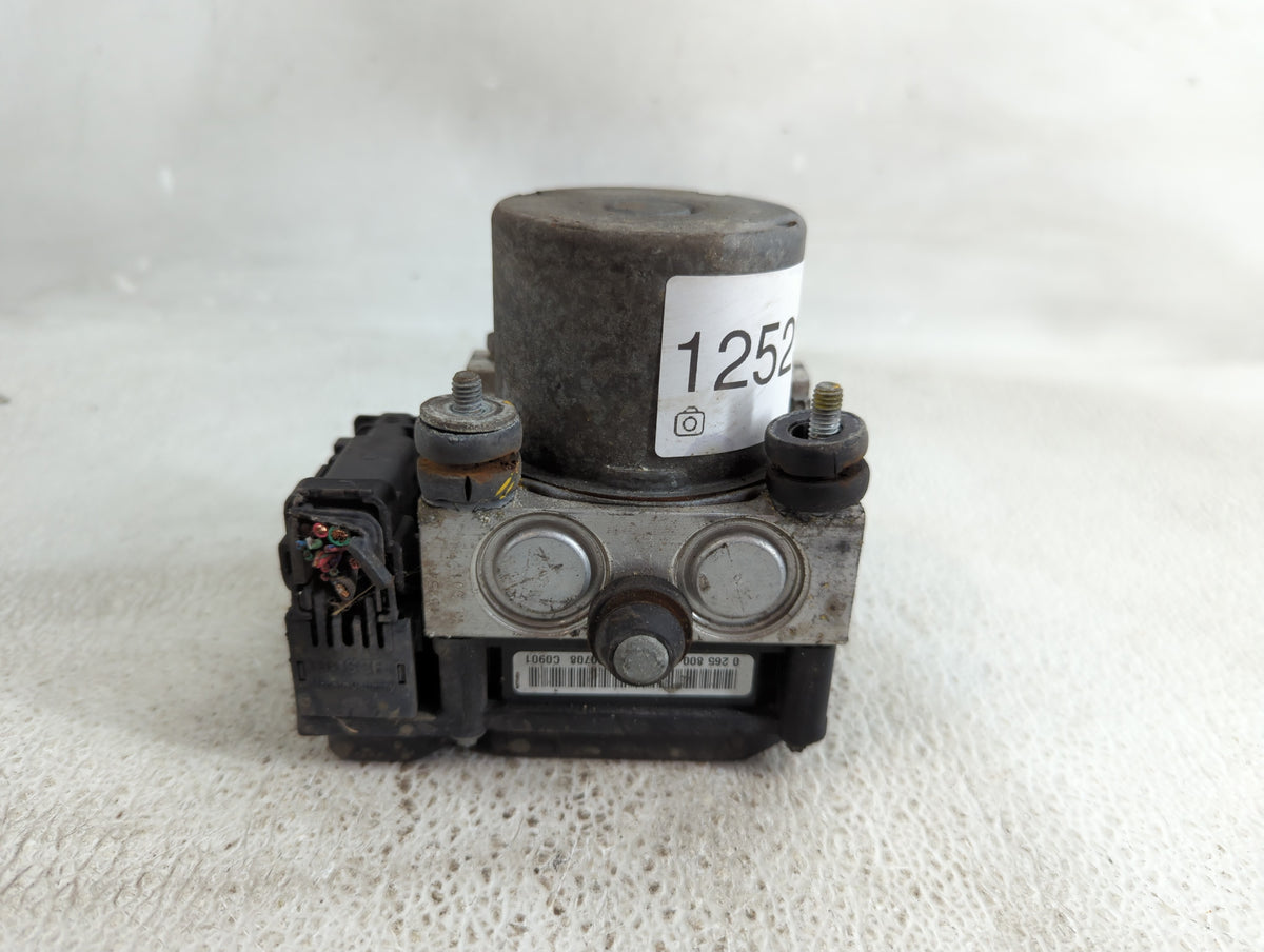 2007-2010 Nissan Sentra Anti-Lock Brake ABS Pump Module Actuator OEM Fits Fits 2007 2008 2009 2010 OEM Used Auto Parts - Oem