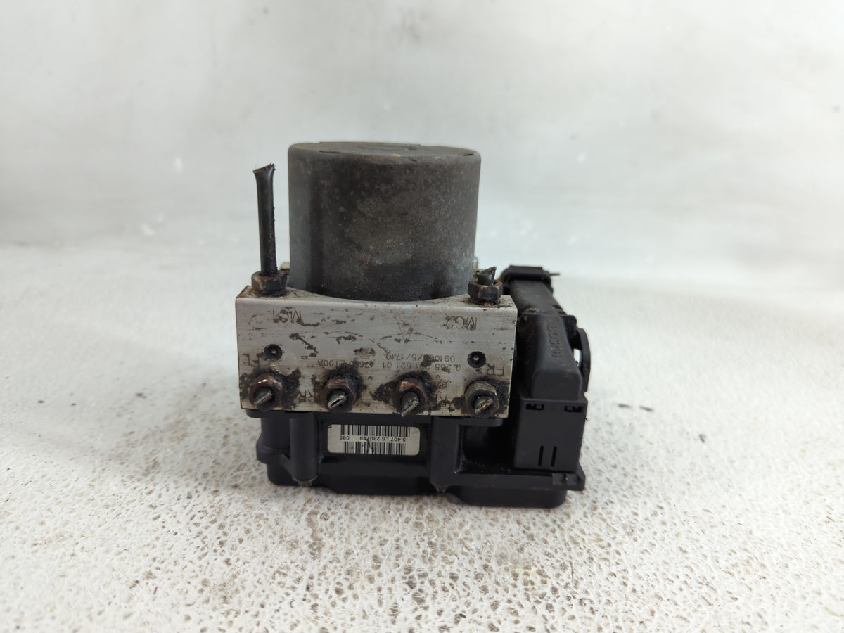 2007-2010 Nissan Sentra Anti-Lock Brake ABS Pump Module Actuator OEM P/N:47660 ET00A 0 265 231 621 01 Fits OEM Used Auto Par
