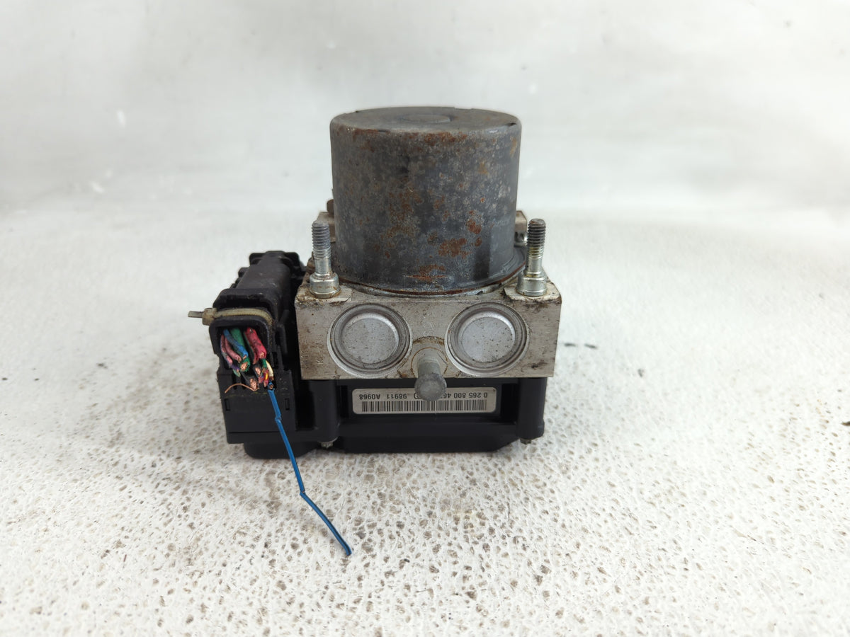 2007-2010 Nissan Sentra Anti-Lock Brake ABS Pump Module Actuator OEM P/N:47660 ET00A 0 265 231 621 01 Fits OEM Used Auto Par