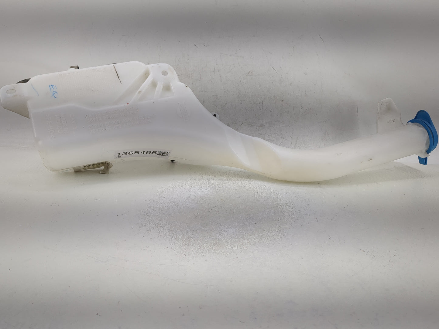 2007-2012 Nissan Sentra Windshield Washer Fluid Reservoir Bottle Oem - Oemusedautoparts1.com