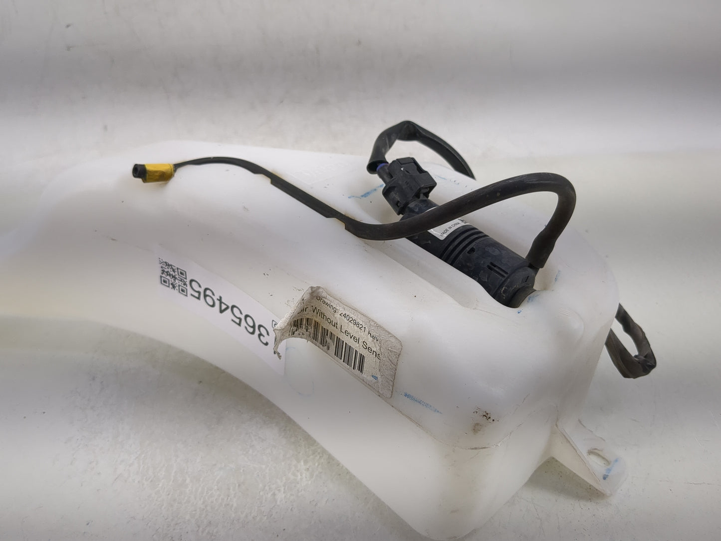 2007-2012 Nissan Sentra Windshield Washer Fluid Reservoir Bottle Oem - Oemusedautoparts1.com