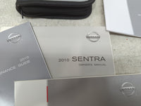 2010 Nissan Sentra Owners Manual Book Guide P/N:OM0E-0B16U0 OEM Used Auto Parts - Oemusedautoparts1.com