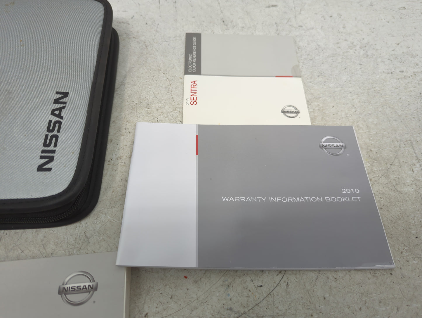 2010 Nissan Sentra Owners Manual Book Guide P/N:OM0E-0B16U0 OEM Used Auto Parts - Oemusedautoparts1.com