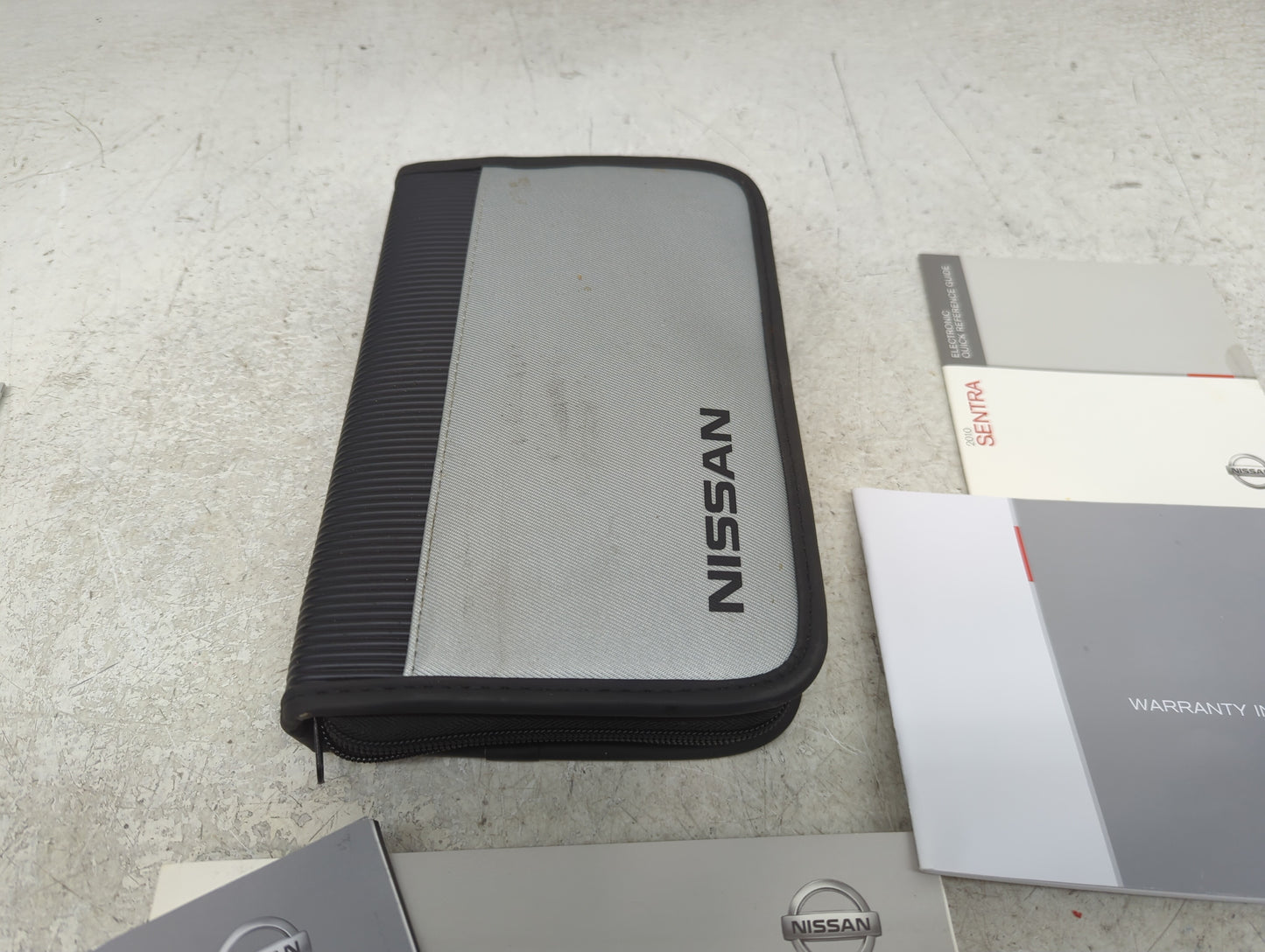 2010 Nissan Sentra Owners Manual Book Guide P/N:OM0E-0B16U0 OEM Used Auto Parts - Oemusedautoparts1.com