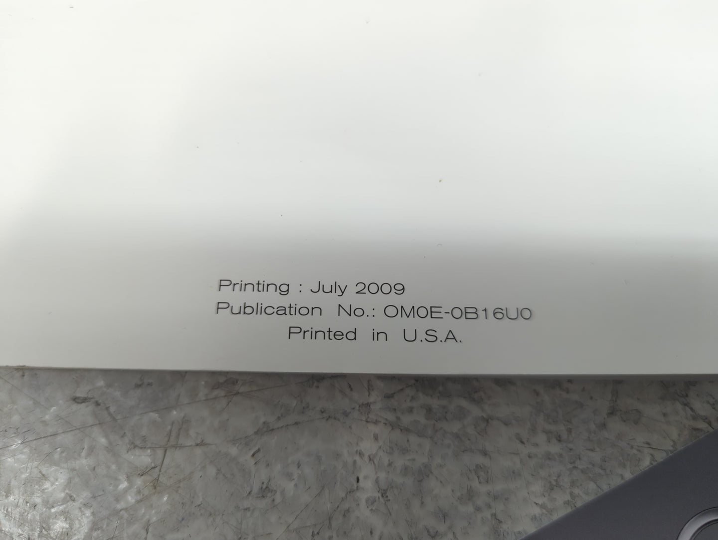 2010 Nissan Sentra Owners Manual Book Guide P/N:OM0E-0B16U0 OEM Used Auto Parts - Oemusedautoparts1.com