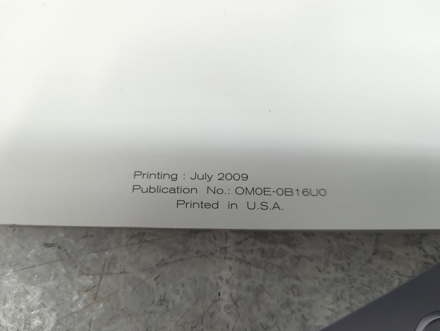 2010 Nissan Sentra Owners Manual Book Guide P/N:OM0E-0B16U0 OEM Used Auto Parts - Oemusedautoparts1.com