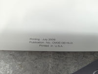 2010 Nissan Sentra Owners Manual Book Guide P/N:OM0E-0B16U0 OEM Used Auto Parts - Oemusedautoparts1.com