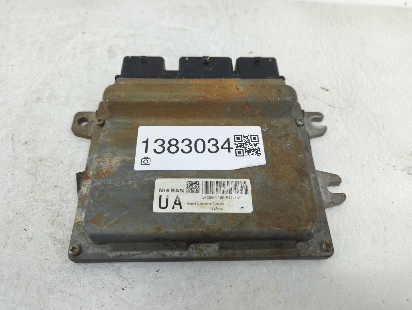2010 Nissan Sentra PCM Engine Control Computer ECU ECM PCU OEM P/N:MEC950-180 B1 Fits OEM Used Auto Parts - Oemusedautoparts