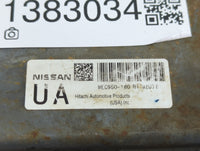 2010 Nissan Sentra PCM Engine Control Computer ECU ECM PCU OEM P/N:MEC950-180 B1 Fits OEM Used Auto Parts - Oemusedautoparts