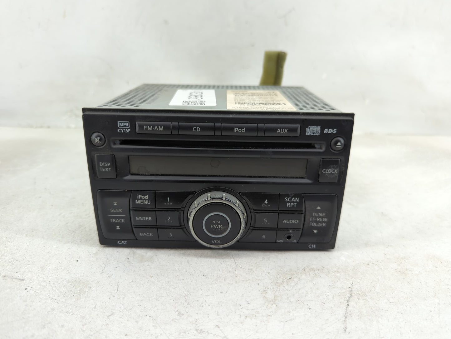 2010-2012 Nissan Sentra Radio AM FM Cd Player Receiver Replacement P/N:28185 ZT50A PN-3236M Fits Fits 2010 2011 2012 OEM Use
