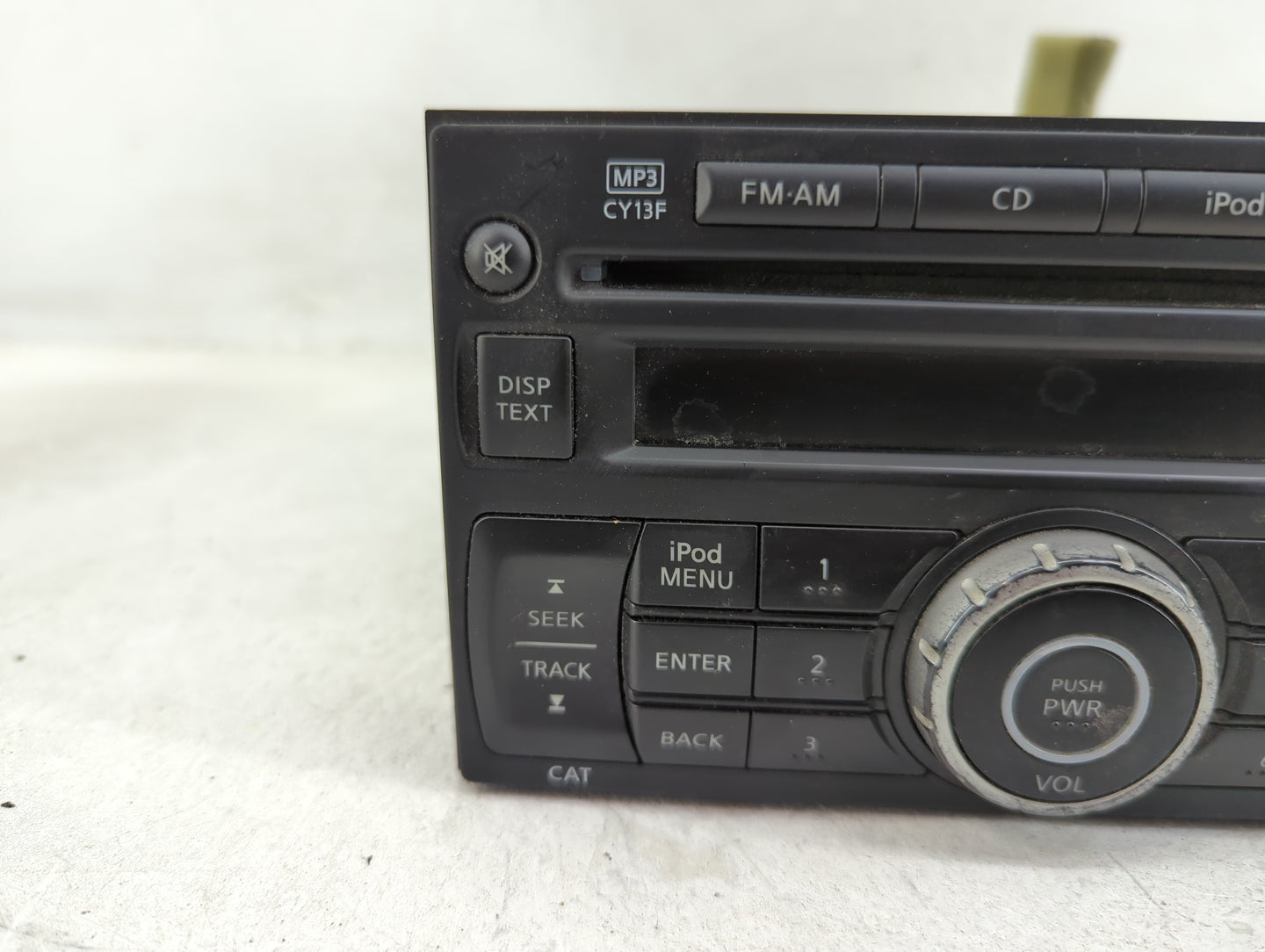 2010-2012 Nissan Sentra Radio AM FM Cd Player Receiver Replacement P/N:28185 ZT50A PN-3236M Fits Fits 2010 2011 2012 OEM Use